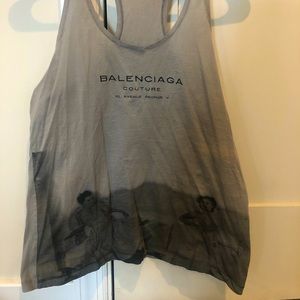 Vintage Balenciaga Tank Top